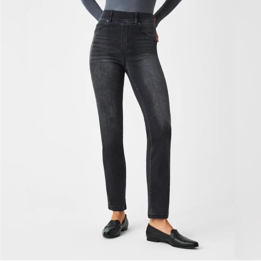 SPANX Black High-Waisted Pants